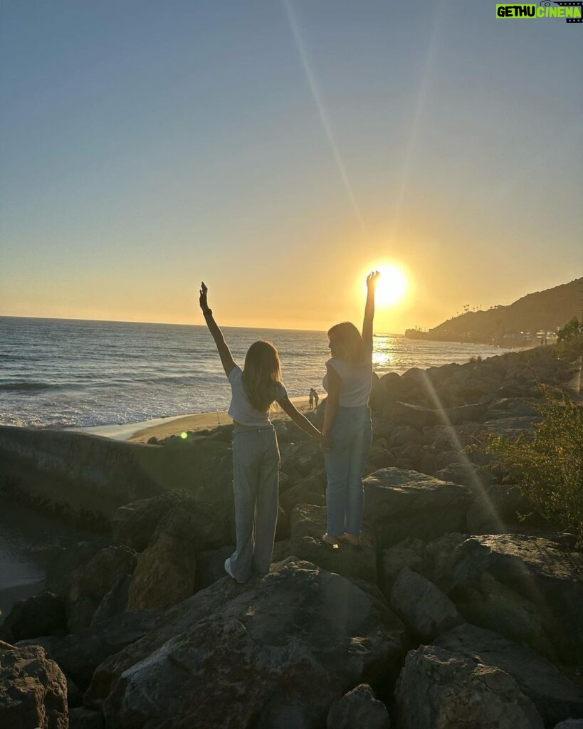 Presley Ryan Instagram - pure bliss 🐳 Malibu, California