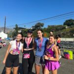 Presley Ryan Instagram - 13.1 miles ✅🥳 Malibu, California