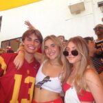 Presley Ryan Instagram – game day best day 😆 University of Southern California