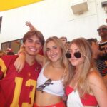 Presley Ryan Instagram - game day best day 😆 University of Southern California