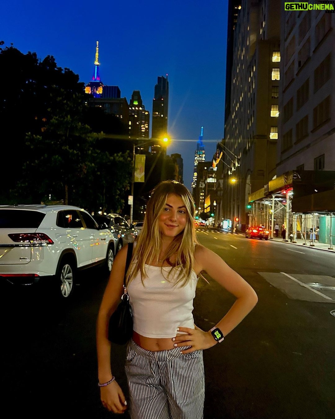 Presley Ryan Instagram - summer in the city New York, New York