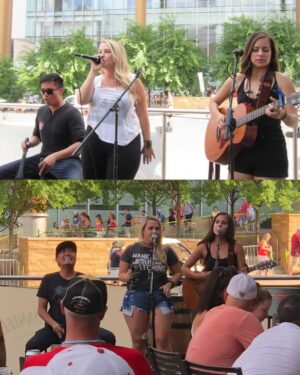 Priscilla Block Instagram - No Bad Vibes tonight because WE’RE PLAYING BRIDGESTONE!!! My gosh. I’ve dreamed of this day for a long time. I used to play at the bar outside for YEARS and I’d say “one day we will be inside”… and here we are. Gonna for sure cry tonight. Thank you @olddominionmusic for this💙