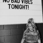 Priscilla Block Instagram - No Bad Vibes tonight because WE’RE PLAYING BRIDGESTONE!!! My gosh. I’ve dreamed of this day for a long time. I used to play at the bar outside for YEARS and I’d say “one day we will be inside”… and here we are. Gonna for sure cry tonight. Thank you @olddominionmusic for this💙