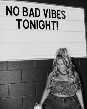 Priscilla Block Instagram - No Bad Vibes tonight because WE’RE PLAYING BRIDGESTONE!!! My gosh. I’ve dreamed of this day for a long time. I used to play at the bar outside for YEARS and I’d say “one day we will be inside”… and here we are. Gonna for sure cry tonight. Thank you @olddominionmusic for this💙