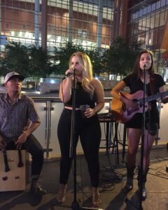 Priscilla Block Instagram - No Bad Vibes tonight because WE’RE PLAYING BRIDGESTONE!!! My gosh. I’ve dreamed of this day for a long time. I used to play at the bar outside for YEARS and I’d say “one day we will be inside”… and here we are. Gonna for sure cry tonight. Thank you @olddominionmusic for this💙
