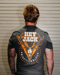Priscilla Block Instagram - Hey, Jack Merch is here!!!