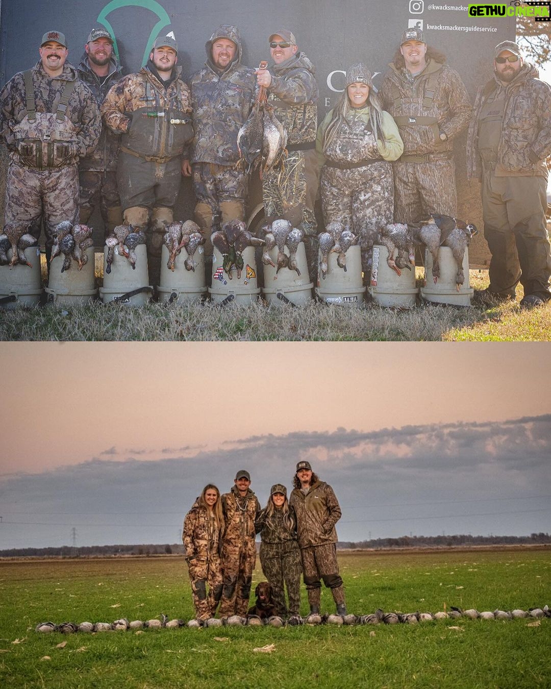 Priscilla Block Instagram - What a freakin weekend 🦆Thank you @kwacksmackersguideservice for having me out!