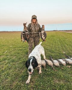 Priscilla Block Instagram - What a freakin weekend 🦆Thank you @kwacksmackersguideservice for having me out!