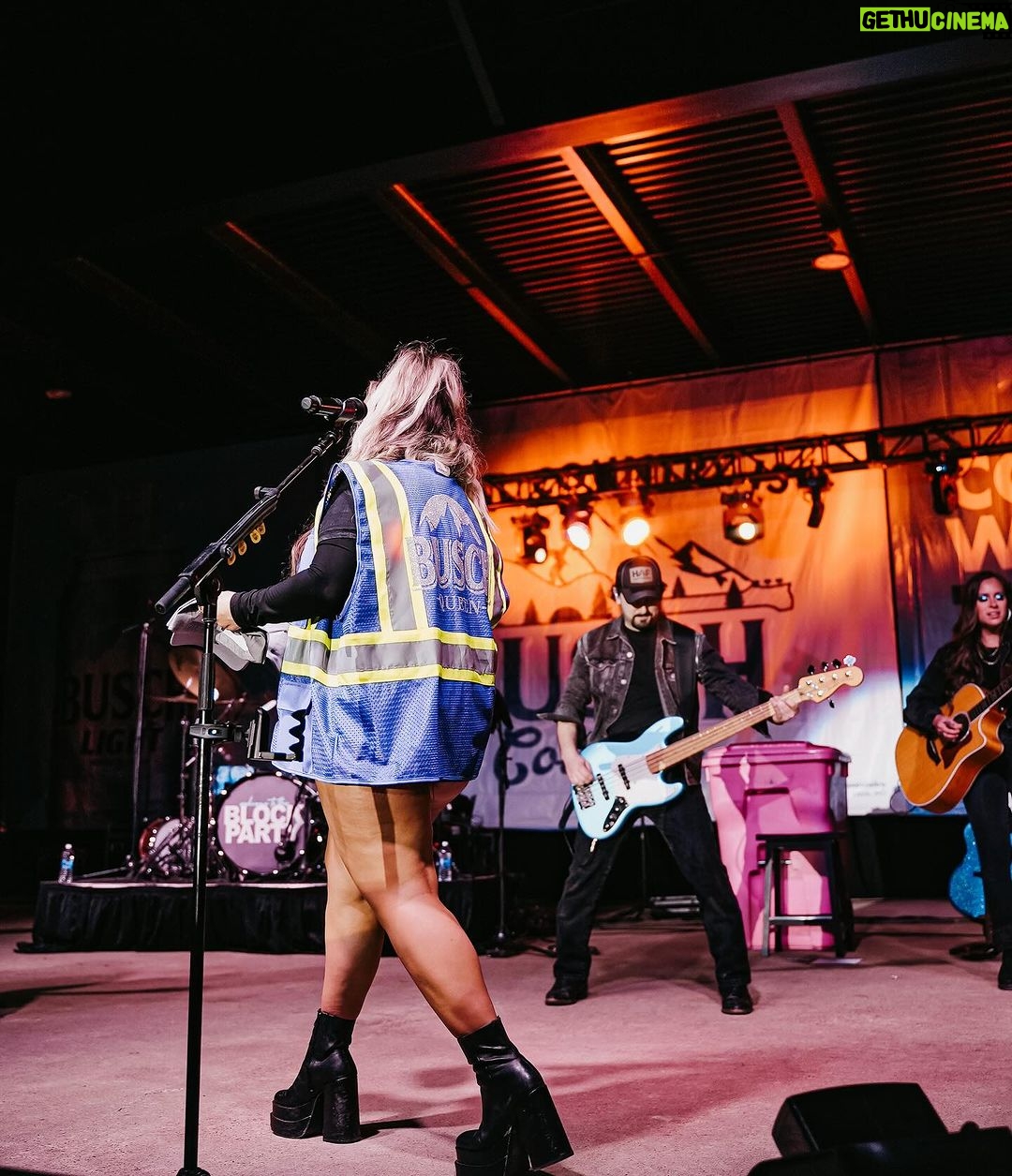 Priscilla Block Instagram - Back at it again tonight. Sold out show in Illinois. See yall soon! The Cadillac