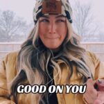 Priscilla Block Instagram – She probably wouldn’t walk a mile to the bar in the snow either #goodonyou