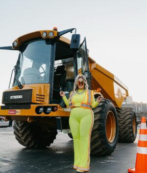 Priscilla Block Instagram - Still can’t believe we pulled this off.Was it street legal-no.Was it worth the ticket-yes