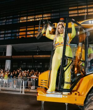 Priscilla Block Instagram - Still can’t believe we pulled this off.Was it street legal-no.Was it worth the ticket-yes