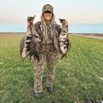 Priscilla Block Instagram – What a freakin weekend 🦆Thank you @kwacksmackersguideservice for having me out!