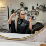 Priscilla Block Instagram – This whole hair growth journey needs to go on pause. Back to the roots we go 👱‍♀️