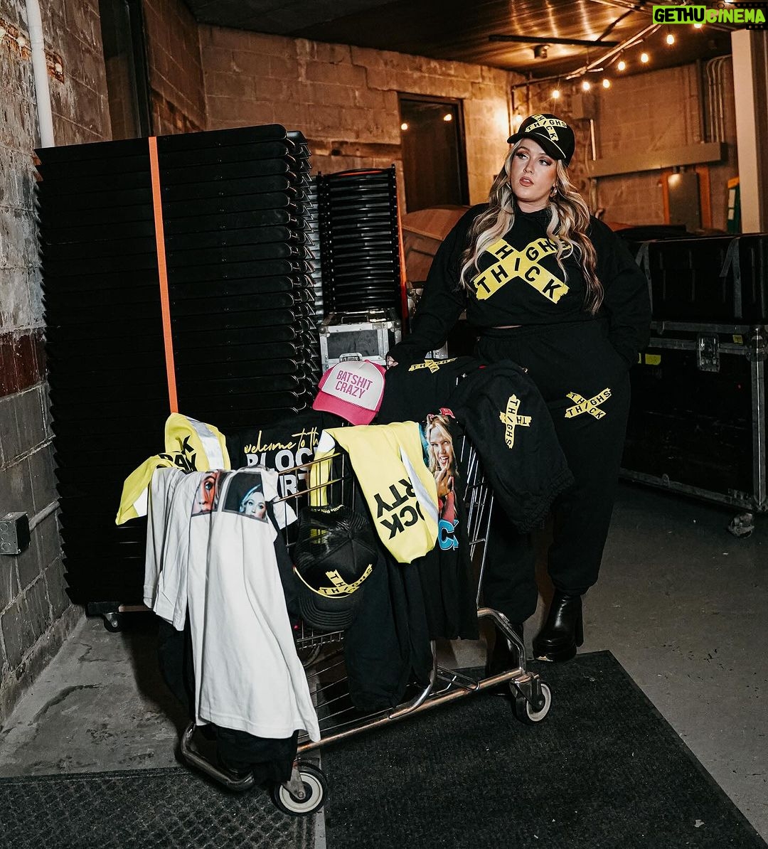 Priscilla Block Instagram - GET IN! we’re goin Christmas shopping⚠️NEW MERCH IS HERE (link is in my bio to shop)