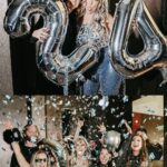 Priscilla Block Instagram - This is gonna be THE YEAR. Here’s to health, wealth, and top shelf baby.