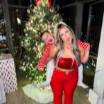 Priscilla Block Instagram – All the love this season ❤️
