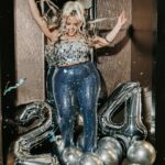 Priscilla Block Instagram – This is gonna be THE YEAR. Here’s to health, wealth, and top shelf baby.