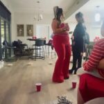 Priscilla Block Instagram – All the love this season ❤️