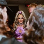 Priscilla Block Instagram - Idk Kinda wanted to say I crushed this look Bridgestone Arena