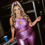 Priscilla Block Instagram – Idk Kinda wanted to say I crushed this look Bridgestone Arena