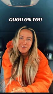 Priscilla Block Instagram - Feeling a little toxic today. Here’s a demo for you 💋#shelooksgoodonyou