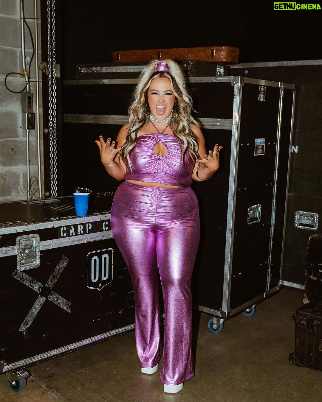 Priscilla Block Instagram – From the BAR to BRIDGESTONE I’m about to