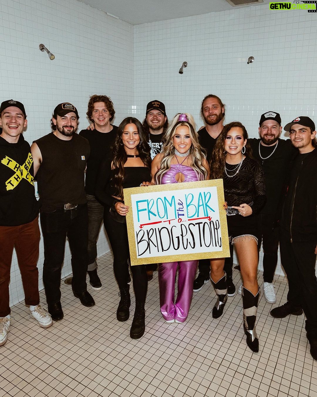 Priscilla Block Instagram – From the BAR to BRIDGESTONE I’m about to