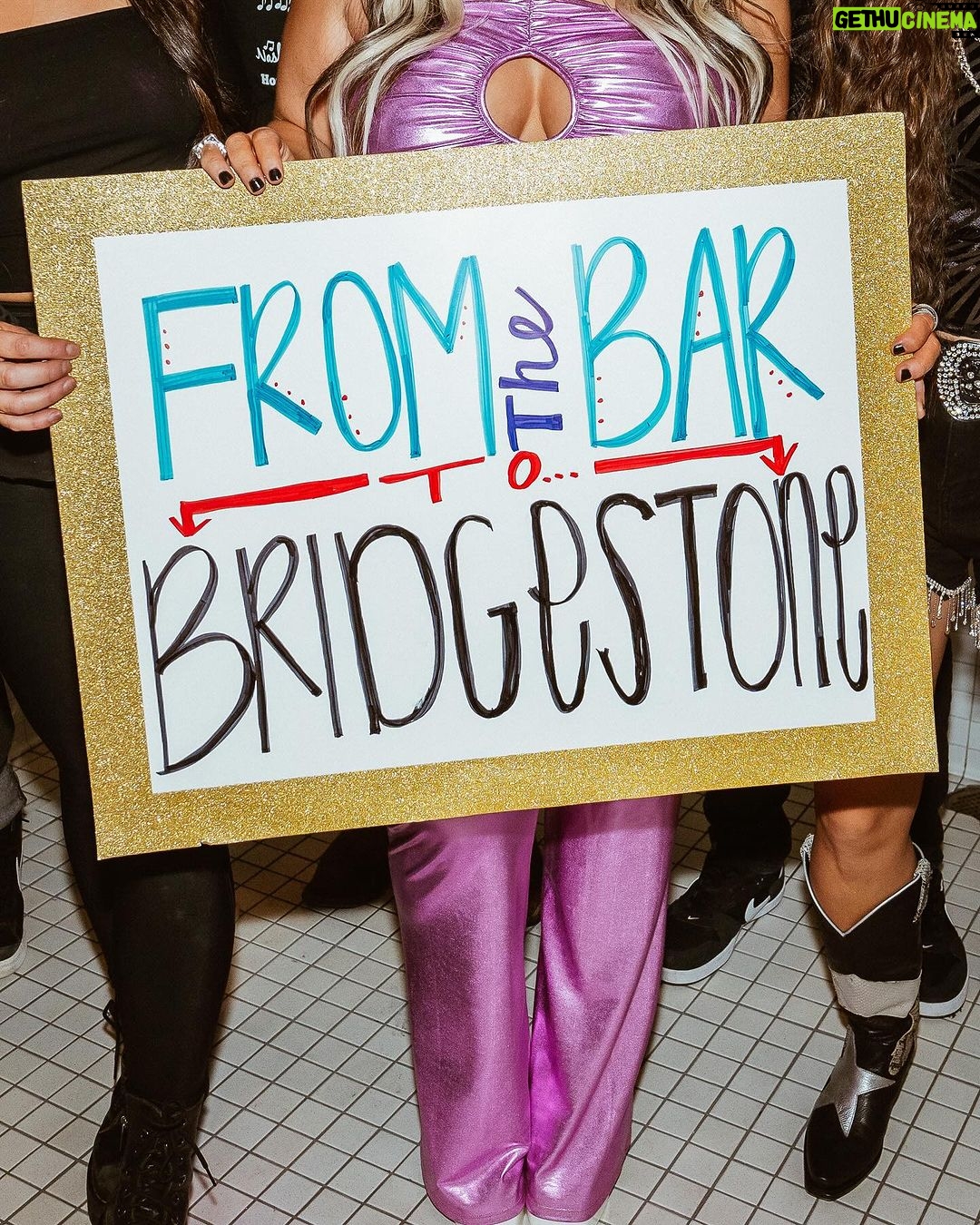 Priscilla Block Instagram - From the BAR to BRIDGESTONE I’m about to post 9million pictures from last night. Bridgestone Arena