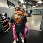 Priscilla Block Instagram - From the BAR to BRIDGESTONE I’m about to post 9million pictures from last night. Bridgestone Arena