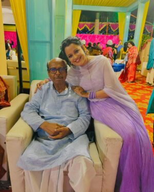 Priya Choudhury Instagram - Incredibly talented and irresistibly cute 🥰whose success story is our family’s masterpiece ❤️#aja
