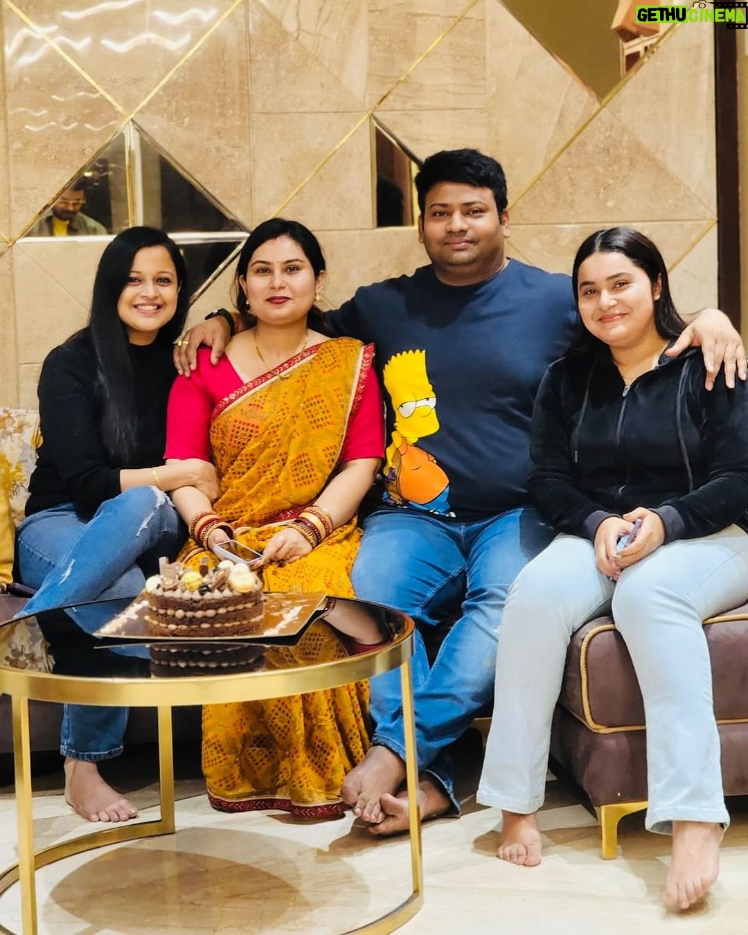 Priya Choudhury Instagram - "Happy 6 months of marital bliss to my besties ❤️Wishing a lifetime filled with love, joy, and countless cherished moments. Cheers to your beautiful journey together! 🥂💑 #AnniversaryLove" @sheetalmishra___ @reo_thegoldenretriever @___.swetaa.__