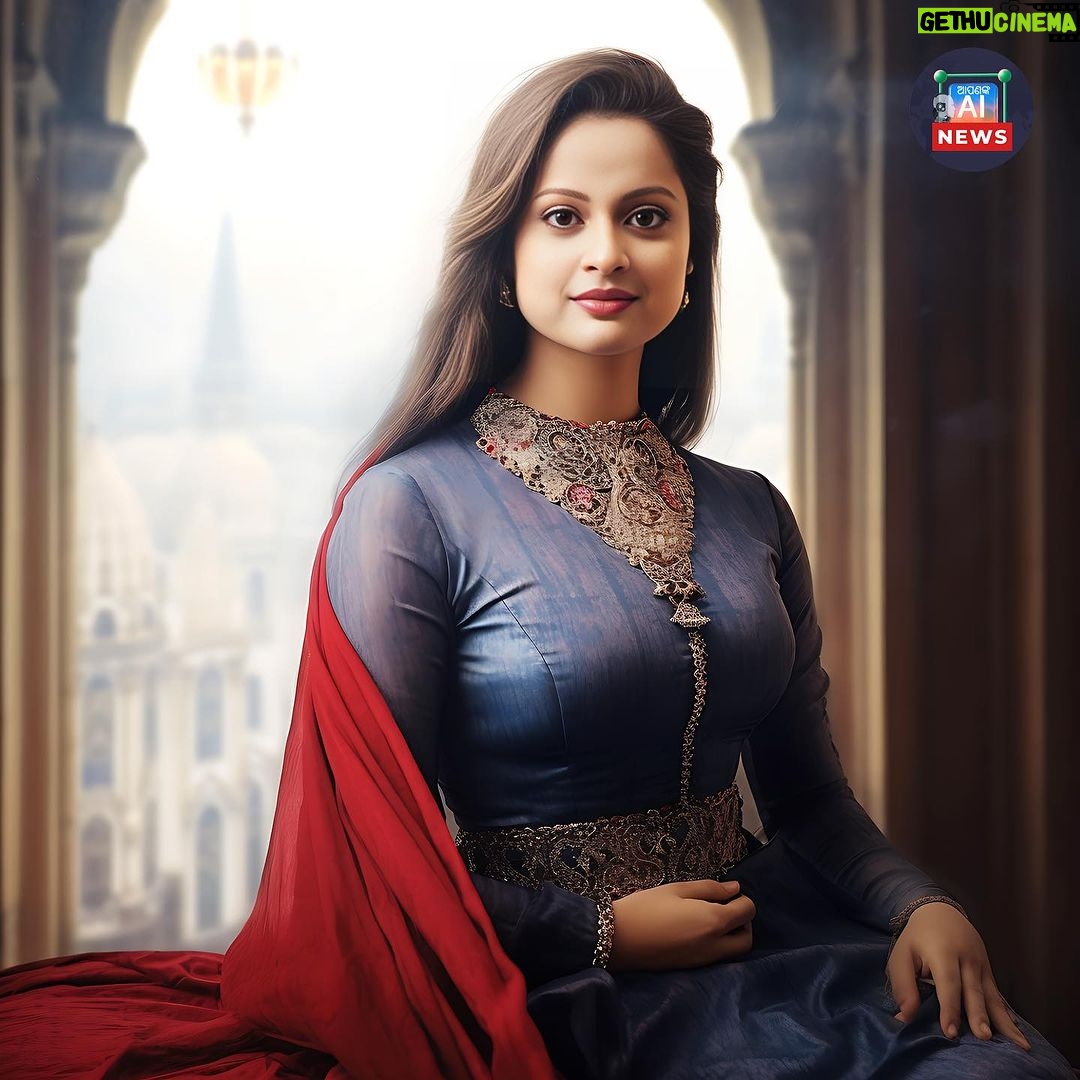 Priya Choudhury Instagram - The Dreamgirl @priyachoudhuryofficial 💕Embracing the enchantment of royalty in a magical palace, where every corner echoes the grace of a queen. 👑🏰 Meet my loyal companion, my four-legged friend, because a royal heart beats in harmony with the love for animals. 🐾✨ . . #RoyaltyAndCompanionship #PetLove #QueenVibes . . Edited by @apankaainews @ranjanow__ 🌸 Bhubaneswar - Smart City