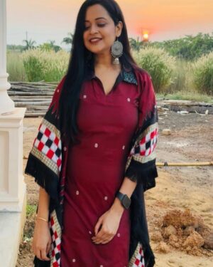 Priya Choudhury Instagram - Embracing the colourful chaos of life ❤️