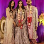 Priya Choudhury Instagram – Yay to love!!!Wishing you a lifetime of love and happiness!!! @the_sid_b @tamannaofficial_