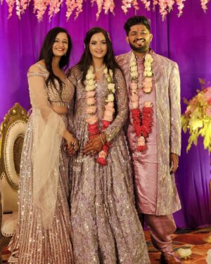Priya Choudhury Instagram - Yay to love!!!Wishing you a lifetime of love and happiness!!! @the_sid_b @tamannaofficial_