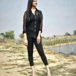 Priya Choudhury Instagram – Believe in yourself and God will show you the ways to achieve them!❤️
