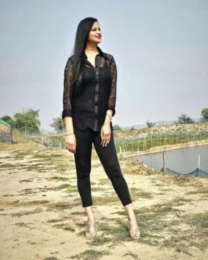 Priya Choudhury Instagram - Believe in yourself and God will show you the ways to achieve them!❤️