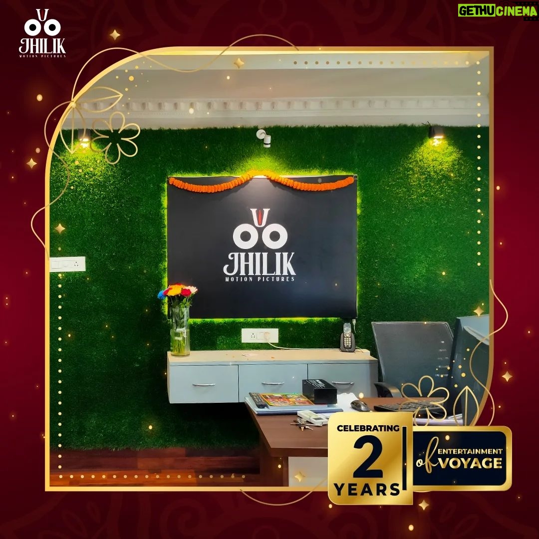 Priya Choudhury Instagram - Blazing Trails of Bliss, Igniting 2 Entertaining Years with Sparkling Joy! šš Gratitude fills our hearts for the wonderful souls who graced us with their presence.Your presence made this occasion shine brighter.šā¤ļø #2ndanniversary #2years #celebration #anniversary #odiafilms #odiareels #odiamovie #odiasong #ollywood #Odisha #jhilikbhattacharjee #jhilikmotionpictures