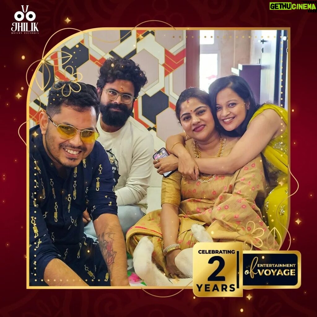 Priya Choudhury Instagram - Blazing Trails of Bliss, Igniting 2 Entertaining Years with Sparkling Joy! 🎉🌟 Gratitude fills our hearts for the wonderful souls who graced us with their presence.Your presence made this occasion shine brighter.🙏❤️ #2ndanniversary #2years #celebration #anniversary #odiafilms #odiareels #odiamovie #odiasong #ollywood #Odisha #jhilikbhattacharjee #jhilikmotionpictures