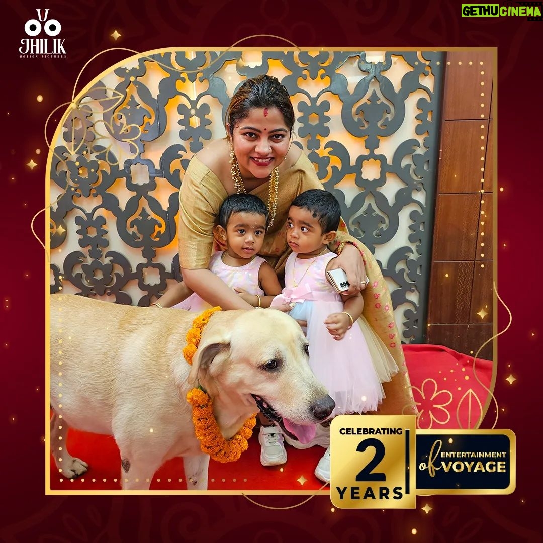 Priya Choudhury Instagram - Blazing Trails of Bliss, Igniting 2 Entertaining Years with Sparkling Joy! šš Gratitude fills our hearts for the wonderful souls who graced us with their presence.Your presence made this occasion shine brighter.šā¤ļø #2ndanniversary #2years #celebration #anniversary #odiafilms #odiareels #odiamovie #odiasong #ollywood #Odisha #jhilikbhattacharjee #jhilikmotionpictures
