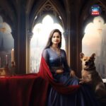 Priya Choudhury Instagram – The Dreamgirl @priyachoudhuryofficial 💕Embracing the enchantment of royalty in a magical palace, where every corner echoes the grace of a queen. 👑🏰 Meet my loyal companion, my four-legged friend, because a royal heart beats in harmony with the love for animals. 🐾✨ 
.
.
#RoyaltyAndCompanionship #PetLove #QueenVibes
.
.
Edited by @apankaainews @ranjanow__ 🌸 Bhubaneswar – Smart City
