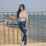 Priya Choudhury Instagram - Salty air, sun-kissed hair, don’t Care 🩵