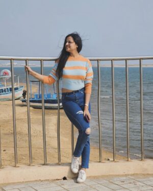 Priya Choudhury Instagram - Salty air, sun-kissed hair, don’t Care 🩵