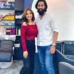 Priya Mishra Instagram - @mumbaihairsalon thnku for always making my hair & my life brighter ❤️