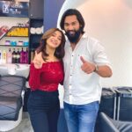 Priya Mishra Instagram - @mumbaihairsalon thnku for always making my hair & my life brighter ❤️