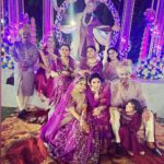 Priya Mishra Instagram - There are friends , there is family and then there are friends who become family 🥰🥰 @mohit_hiranandani93 @tia.gandwani @shefalirana5 @keshvee_sisodiya @hemalrsoni @rajivkumarofficial @yashbhatia_ba @nyshitabajajofficial I feel lucky to have all of u in my life 😇, m so blessed 😇 Rana family 🥰 Mumbai, Maharashtra