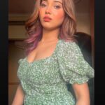 Priya Mishra Instagram – 💚💚💚 Mumbai, Maharashtra