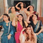 Priya Mishra Instagram - Pretty women of #sindoorkikeemat2 vibing together #bts #reelitfeelit #reelsinstagram @dangal_tv_channel @dangalplayofficial