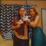 Priya Mishra Instagram - #comedyreels #comedy #funnyreels #reelitfeelit #sindoorkikeemat2 #skk2 #dangaltv #madhu #menka @official_priyamishraa @dangal_tv_channel @dangalplayofficial